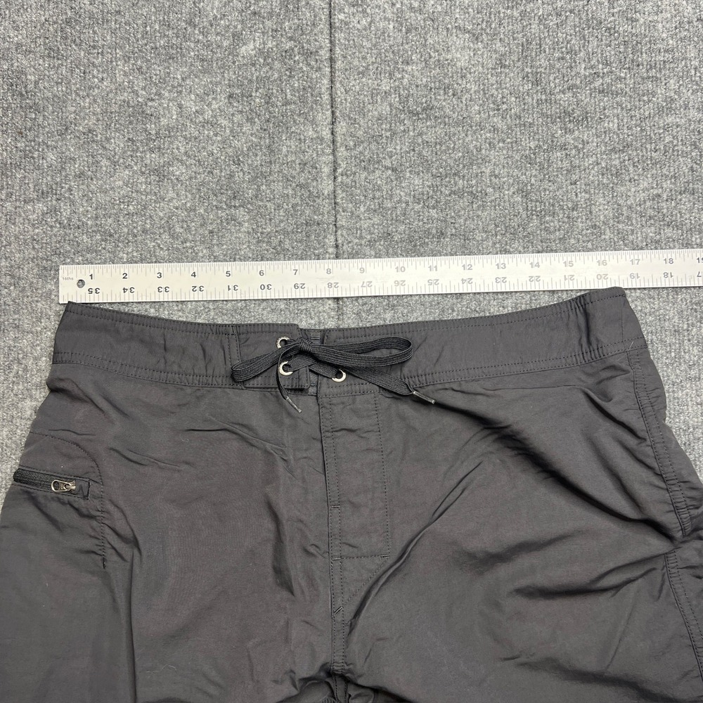 Patagonia Wavefarer Board Shorts Men's 34 Black Nylon Surf Swim Trunks 86654SP - Picture 5 of 10